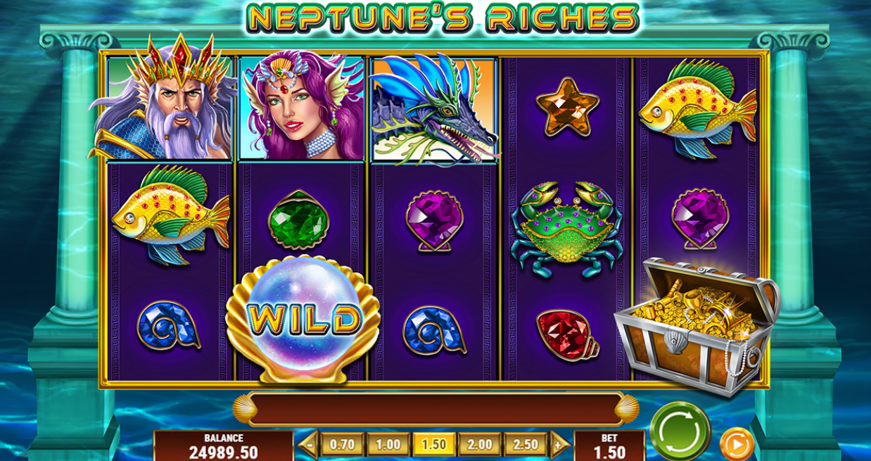 Apa Itu Slot Bertema Bawah Laut?